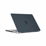 TechProtection Hardshell MacBook Pro 16 inch 2021 Zwart