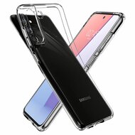 Spigen Liquid Crystal Galaxy S21 FE hoesje Transparant