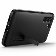 Spigen Tough Armor Galaxy S21 FE hoesje Zwart