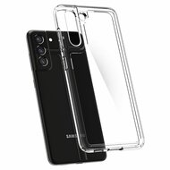 Spigen Ultra Hybrid Galaxy S21 FE hoesje Transparant