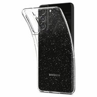Spigen Liquid Crystal Galaxy S21 FE hoesje Glitter