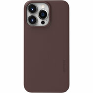 Nudient Thin Case iPhone 13 Pro Max hoesje Rood