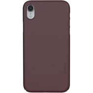 Nudient Thin Case iPhone XR hoesje Rood