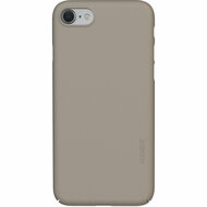 Nudient Thin Case iPhone SE 2022 / 2020 hoesje Beige