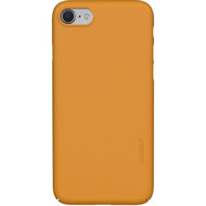 Nudient Thin Case iPhone SE 2022 / 2020 hoesje Geel