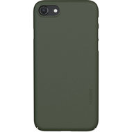 Nudient Thin Case iPhone SE 2022 / 2020 hoesje Groen