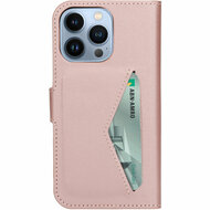 Mobiparts Classic Wallet iPhone 13 Pro Max hoesje Roze