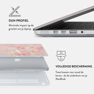 Burga MacBook Pro 14 inch hardshell Golden Coral