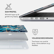 Burga MacBook Pro 16 inch M1 hardshell Mystic River