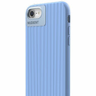 Nudient Bold Case iPhone SE 2022 / 2020 hoesje Blauw