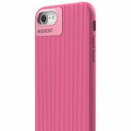 Nudient Bold Case iPhone SE 2022 / 2020 hoesje Roze