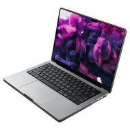 LAUT Huex MacBook Pro 16 inch M1 hardshell hoesje Zwart