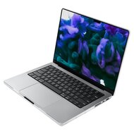 LAUT Huex MacBook Pro 16 inch M1 hardshell hoesje Frost