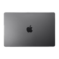 LAUT Crystal MacBook Pro 16 inch hardshell hoesje Transparant