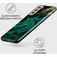 Burga Tough Galaxy S22 Plus hoesje Emerald Pool