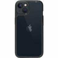 Mobiparts Rugged Clear iPhone 13 hoesje Zwart