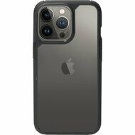 Mobiparts Rugged Clear iPhone 13 Pro Max hoesje Zwart