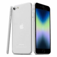Tech Protection SuperSlim iPhone SE 2022 hoesje Frost