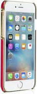 Pipetto Leather Snap iPhone 7 hoesje Cerise Lizard