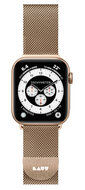 LAUT Steel Loop Apple Watch 41 / 40 / 38 mm bandje Goud