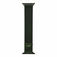 LAUT Steel Loop Apple Watch 41 / 40 / 38 mm bandje Groen