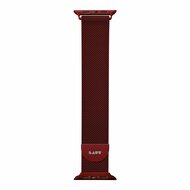 LAUT Steel Loop Apple Watch 41 / 40 / 38 mm bandje Rood