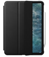 Nomad Leather Rugged Folio iPad Pro 11 inch 2021 hoesje Zwart
