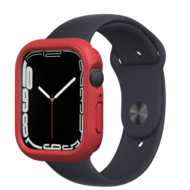 Rhinoshield CrashGuard Apple Watch 41 mm hoesje Rood