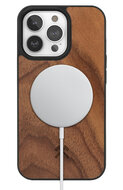 Woodcessories Bumper iPhone 14 Pro Max hoesje walnut