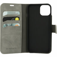 Mobiparts Classic Wallet iPhone 14 hoesje&nbsp;grijs