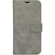 Mobiparts Classic Wallet iPhone 14 hoesje&nbsp;grijs