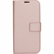 Mobiparts Classic Wallet iPhone 14 hoesje&nbsp;roze