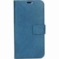 Mobiparts Classic Wallet iPhone 14 hoesje&nbsp;blauw