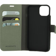 Mobiparts Classic Wallet iPhone 14 hoesje&nbsp;groen