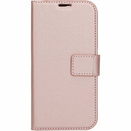 Mobiparts Classic Wallet iPhone 14 Pro hoesje roze