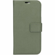 Mobiparts Classic Wallet iPhone 14 Pro hoesje groen