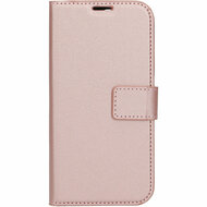 Mobiparts Classic Wallet iPhone 14 Pro Max hoesje roze