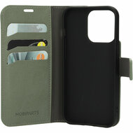 Mobiparts Classic Wallet iPhone 14 Pro Max hoesje groen