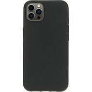 Mobiparts TPU iPhone 14 Pro Max hoesje mat zwart