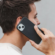 Woodcessories Bio iPhone 14 Plus hoesje zwart