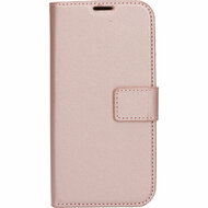 Mobiparts Classic Wallet iPhone 14 Plus hoesje roze