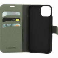 Mobiparts Classic Wallet iPhone 14 Plus hoesje groen