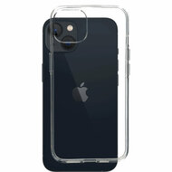 Mobiparts TPU iPhone 14 Plus hoesje transparant