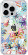LAUT Crystal Pallette iPhone 14 Pro hoesje butterfly