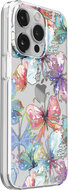 LAUT Crystal Pallette iPhone 14 Pro hoesje butterfly