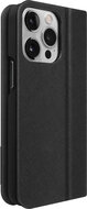 LAUT Prestige Folio iPhone 14 Pro hoesje zwart 