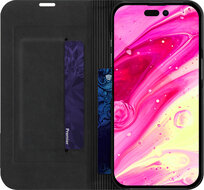 LAUT Prestige Folio iPhone 14 Pro hoesje zwart 