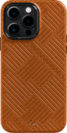 LAUT Motif iPhone 14 Pro Max hoesje bruin