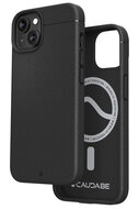 Caudabe Sheath iPhone 14 hoesje zwart