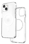 Caudabe Lucid Clear iPhone 14 hoesje transparant 